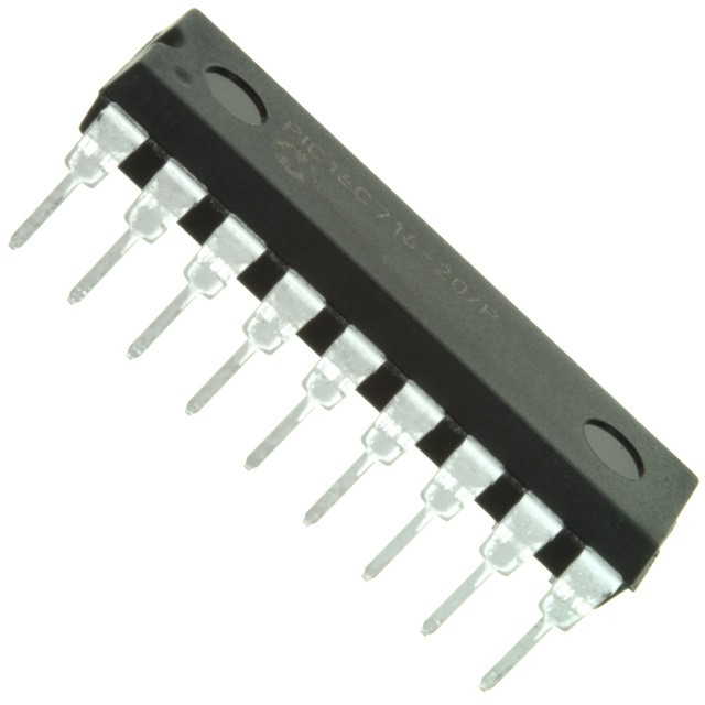 PIC16C716-20/P